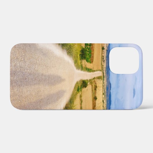 Pilgrimische Schatten Case-Mate iPhone Hülle (Rückseite (Horizontal))