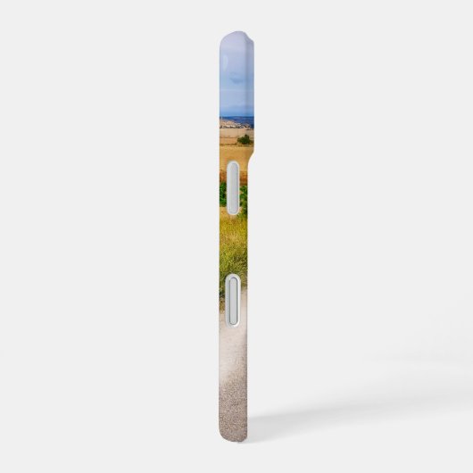 Pilgrimische Schatten iPhone 16 Hülle (Rechte Seite)