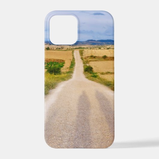 Pilgrimische Schatten iPhone Hülle (Rückseite)