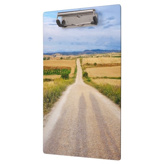 Pilgrimische Schatten Klemmbrett (Links)