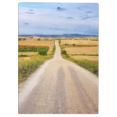 Pilgrimische Schatten Klemmbrett (Rückseite)