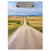 Pilgrimische Schatten Klemmbrett (Vorderseite)