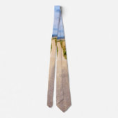 Pilgrimische Schatten Krawatte (Rückseite)