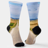 Pilgrimische Schatten Socken (Gewinkelt)