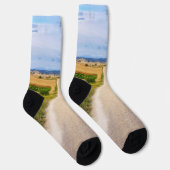 Pilgrimische Schatten Socken (Rechts)