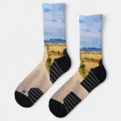 Pilgrimische Schatten Socken (Links)