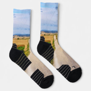 Pilgrimische Schatten Socken