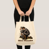 Pilgrims beten tragetasche (Vorderseite (Produkt))