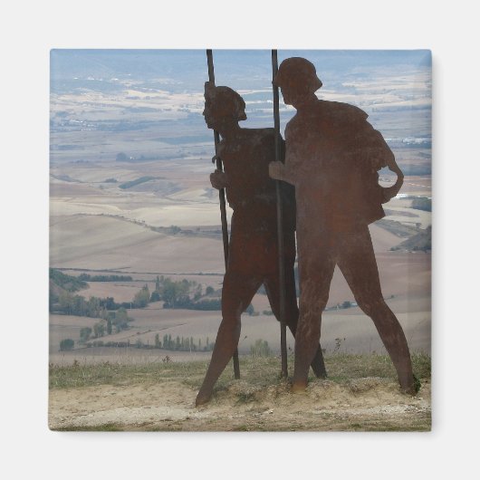 Pilgrims Magnet (Vorne)