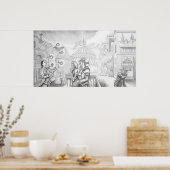 Pilgrims Progress Vanity Fair Poster (Küche)