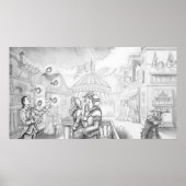 Pilgrims Progress Vanity Fair Poster (Vorne)