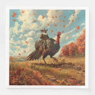 Pilgrims Ride Trukeys Serviette