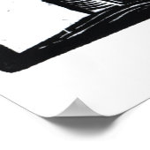 Pilgrims Set segeln auf der Mayflower Poster (Ecke)