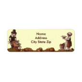 Pilgrimskinder Vintager Erntedank (Vorne)