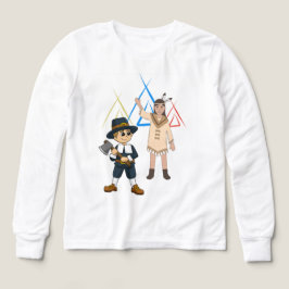 Pilgris und Indianer