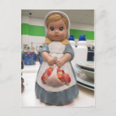 Pilgrom Girl Postkarte (Vorderseite)
