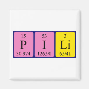 Pili-Periodenmagnet Magnet