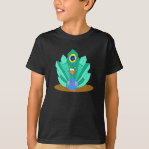 Pili Pfau T-Shirt