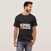 Pilias Basketball Gilas Philipes T-Shirt (Vorne ganz)
