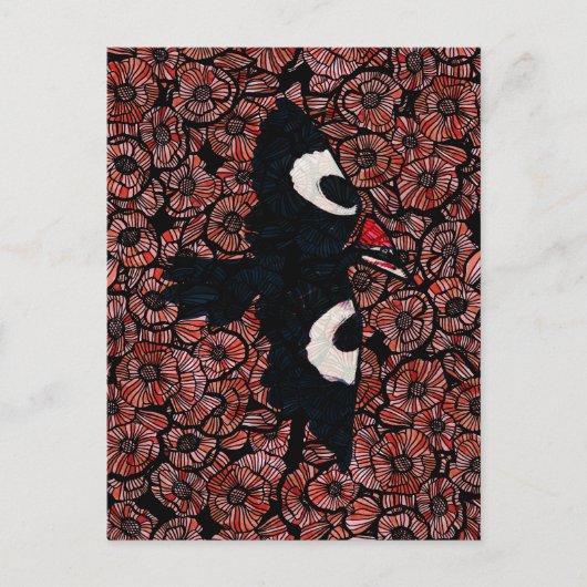 Piliated Woodpecker                                Postkarte (Vorderseite)