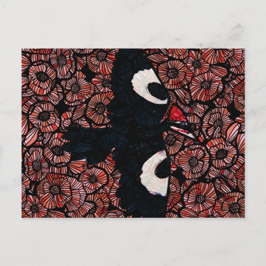 Piliated Woodpecker                                Postkarte (Vorderseite)