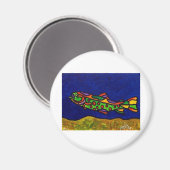 Piliero Trout Magnet (Vorderseite/Rückseite)