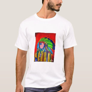 Piliero wirklicher Amerikaner T-Shirt