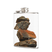 Piling Rocks Flachmann (Links)