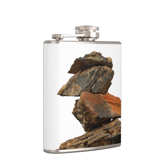 Piling Rocks Flachmann (Rechts)