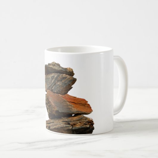 Piling Rocks Kaffeetasse (VorderseiteRechts)