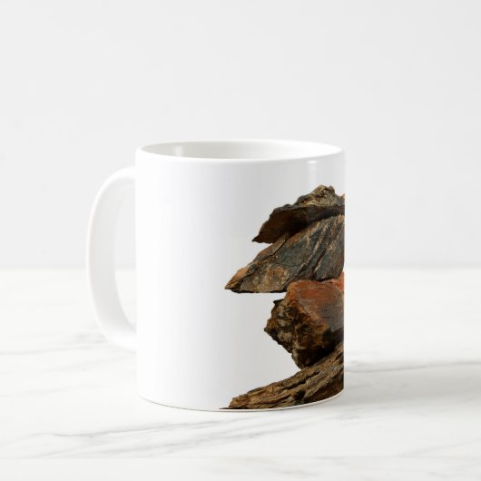 Piling Rocks Kaffeetasse (Vorderseite Links)