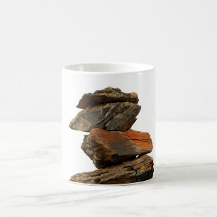 Piling Rocks Kaffeetasse