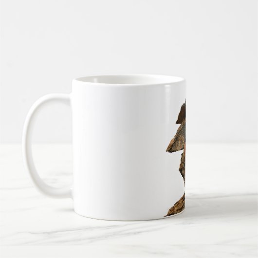 Piling Rocks Kaffeetasse (Links)