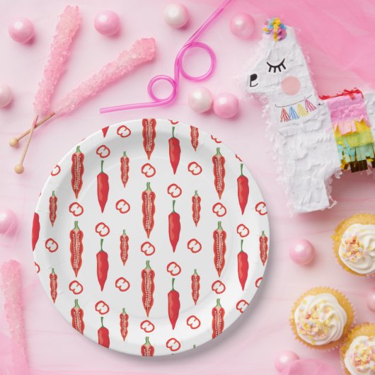 Pilipili Pappteller (Party)