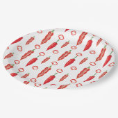 Pilipili Pappteller (Schrägansicht)