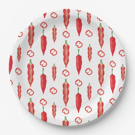 Pilipili Pappteller (Vorderseite)