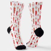 Pilipili Socken (Gewinkelt)