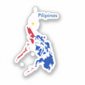 Pilipinas Aufkleber (Vorderseite)