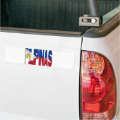 Pilipinas - Philippines Autoaufkleber (Auf Lkw)