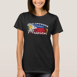 Pilipinnes Tacloban Mormon LDS Mission Missionar T-Shirt