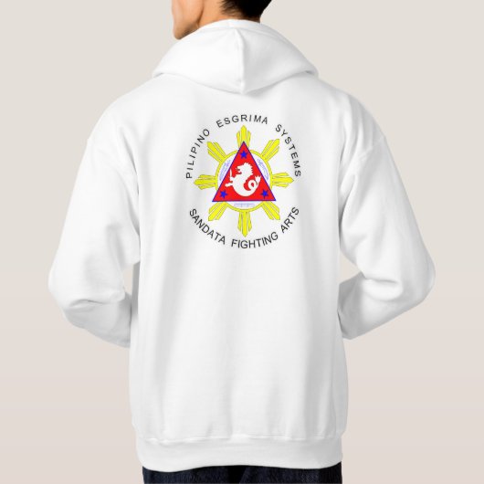 Pilipino Sandata Custom Hoodie Design (Rückseite)