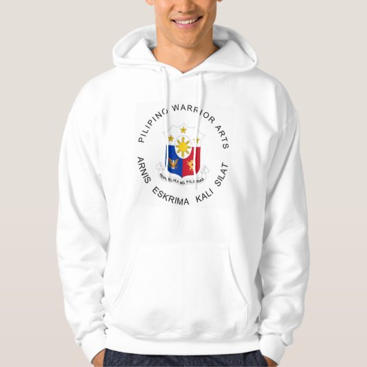 Pilipino Warrior Arts Hoodie (Vorderseite)