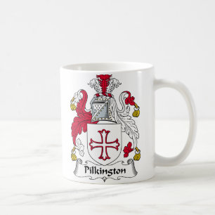Pilkington Familienwappen Kaffeetasse