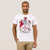 Pilkington Familienwappen T-Shirt (Vorne ganz)