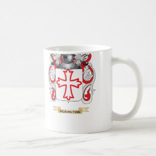 Pilkington Wappen (Familienwappen) Kaffeetasse