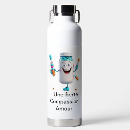 Pill Bottle Design Water Bottle Trinkflasche