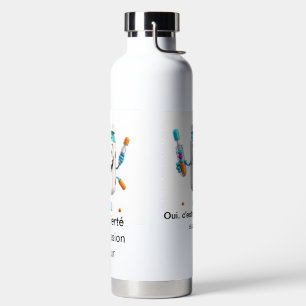 Pill Bottle Design Water Bottle Trinkflasche
