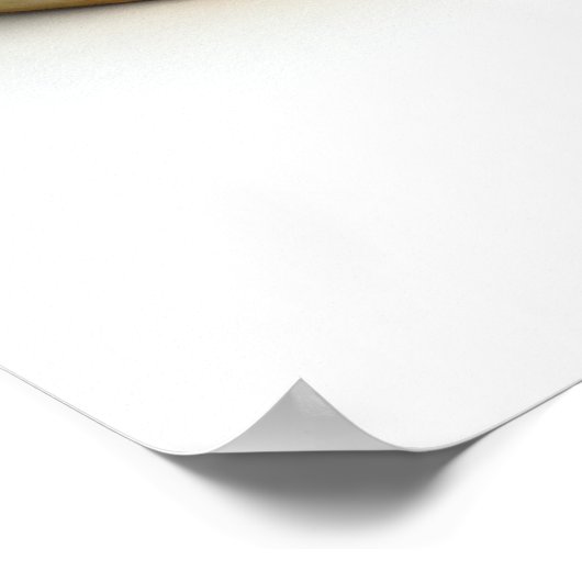 Pill Burger Poster (Ecke)