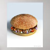 Pill Burger Poster (Vorne)