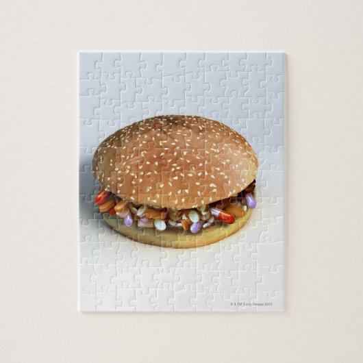 Pill Burger Puzzle (Vertikal)